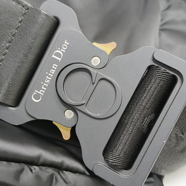 Nylon Belt Bag Black