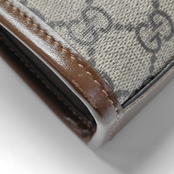 Retro Mini Monogram Coated Canvas Beige