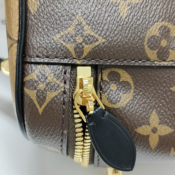 VANITY PM Monogram Coated Canvas Brown