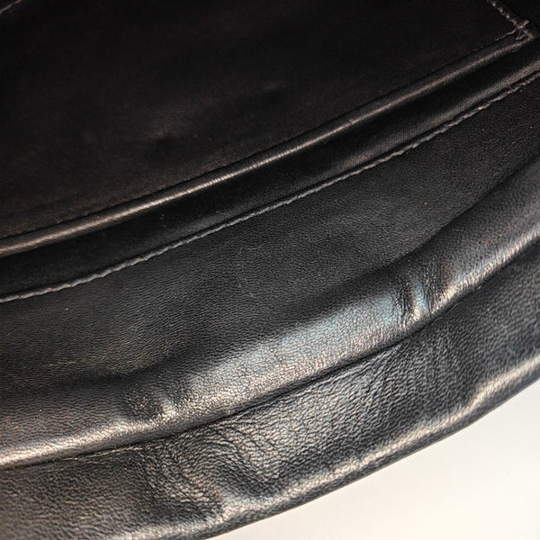 Quilted Lambskin Clutch Black