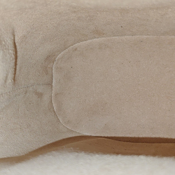 Ophidia Mini Monogram Coated Canvas Beige