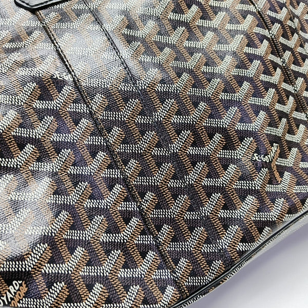 Coated Canvas Black