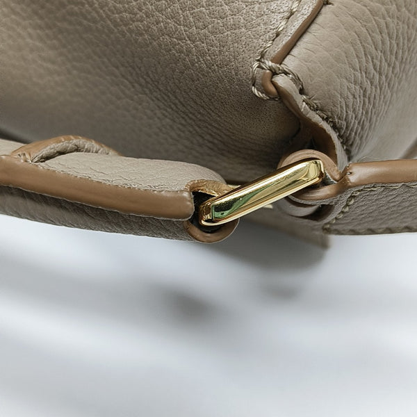 Puzzle Mini Calfskin Beige