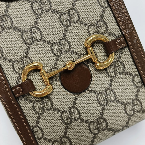 Horsebit 1955 Mini Coated Canvas Beige