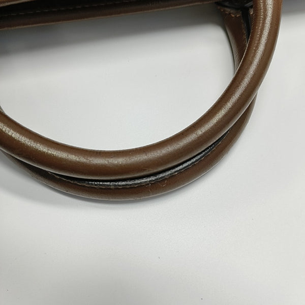 Retro Monogram Coated Canvas Brown