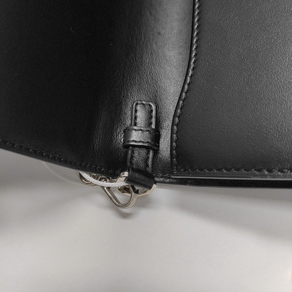 Nylon Shoulder Bag Mini Black