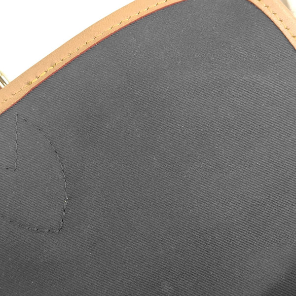DIANE Monogram Coated Canvas Brown