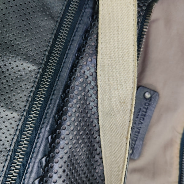 Calfskin Tote Bag Black