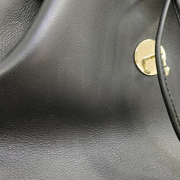 Jet Set Calfskin Black