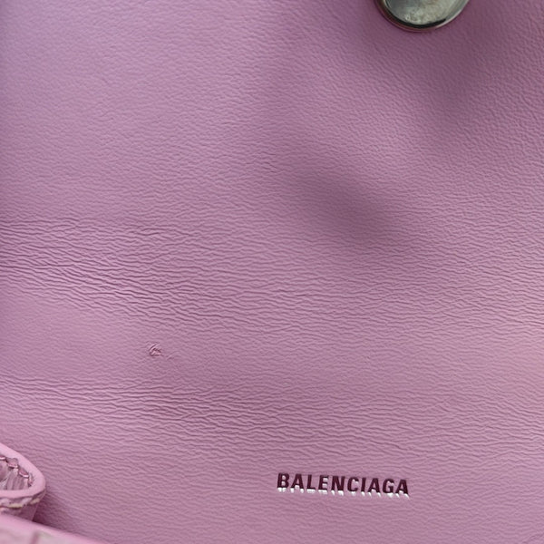 Hourglass XS Calfskin Pink