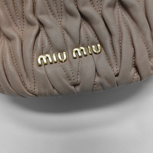 Matelassé Quilted Lambskin Pink