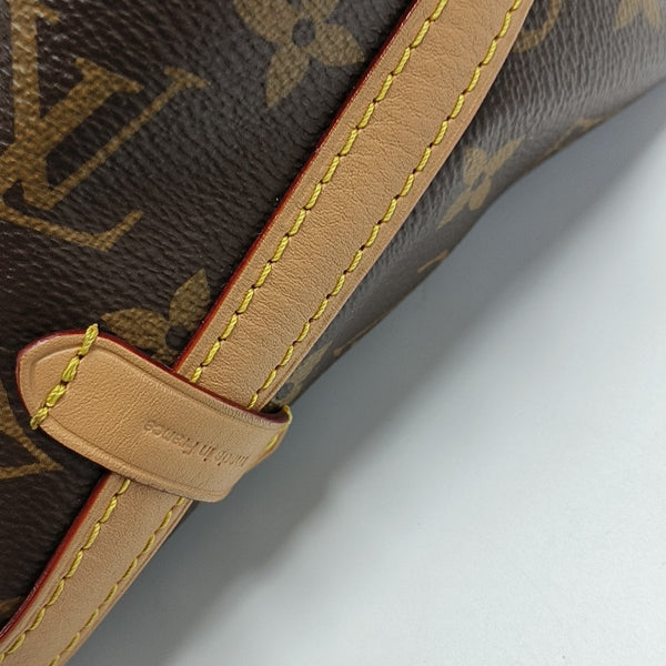 CARRYALL PM Monogram Coated Canvas Brown