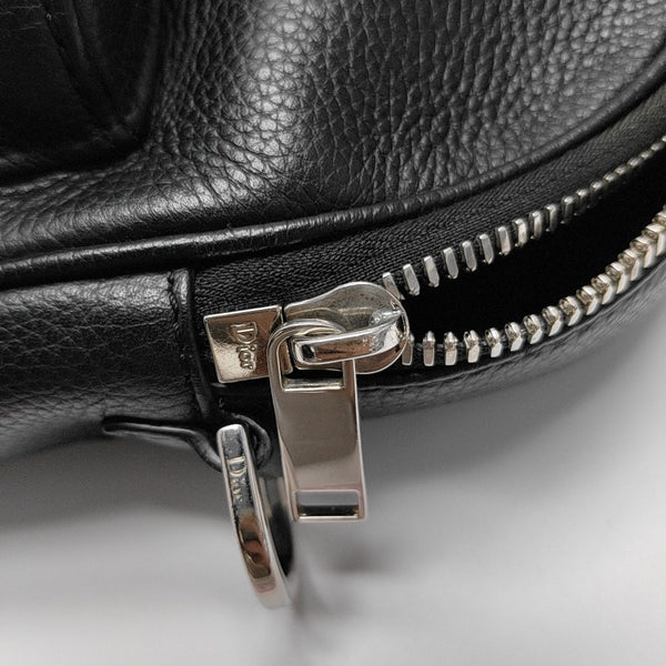 Calfskin Shoulder Bag Black