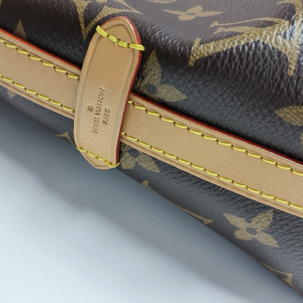 CARRYALL PM Monogram Coated Canvas Brown