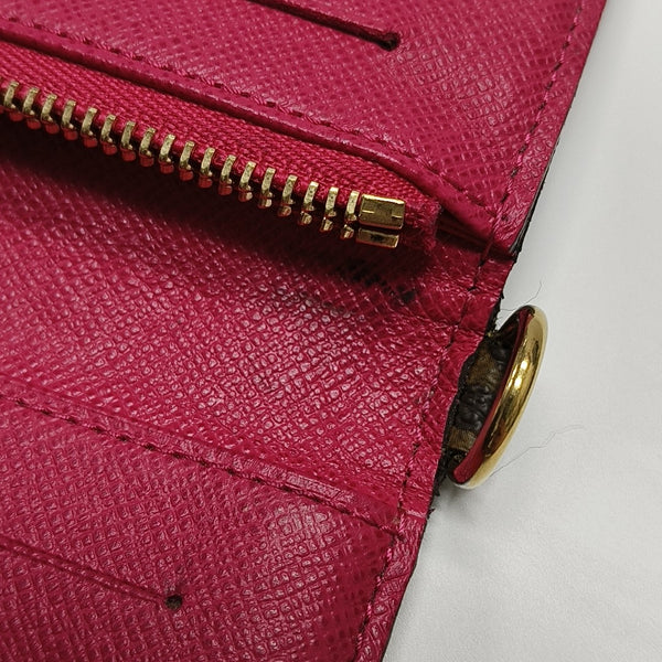 INSOLITE Monogram Coated Canvas Brown Wallet