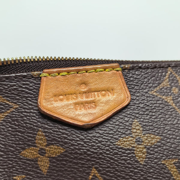 MULTI Monogram Coated Canvas Brown