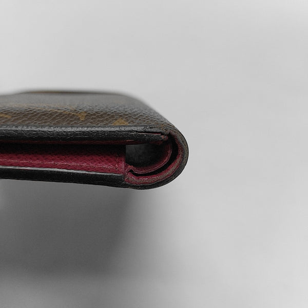 VICTORINE Monogram Coated Canvas Brown Wallet