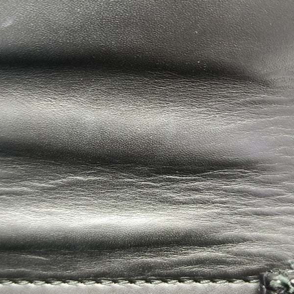 Padlock Work Calfskin Black