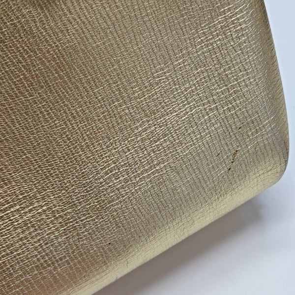 Ferragamo Studio Calfskin Gold