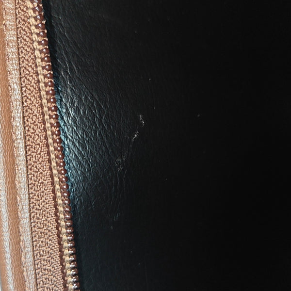 Canvas Clutch Beige