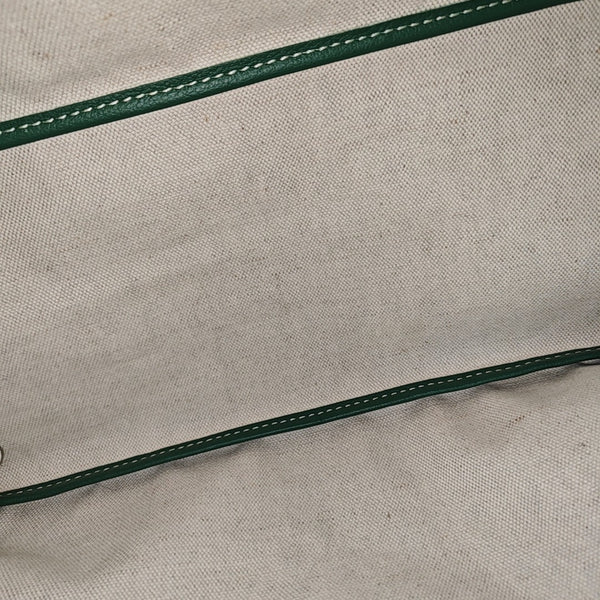 Hobo Coated Canvas Green