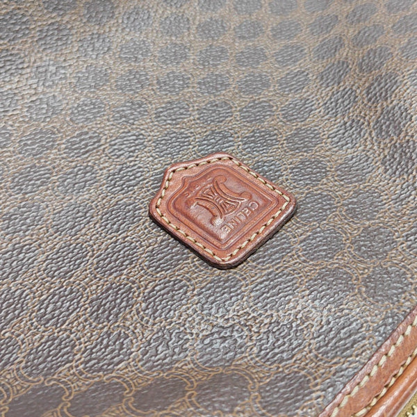 Coated Canvas Brown