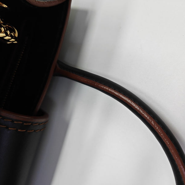 Miu Lady Calfskin Black