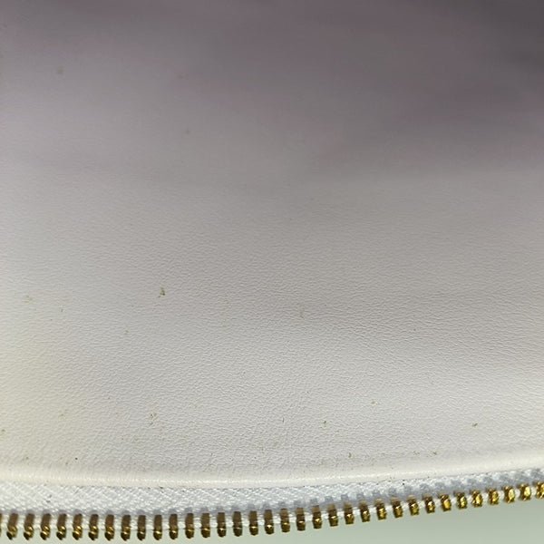 Lambskin Clutch Purple