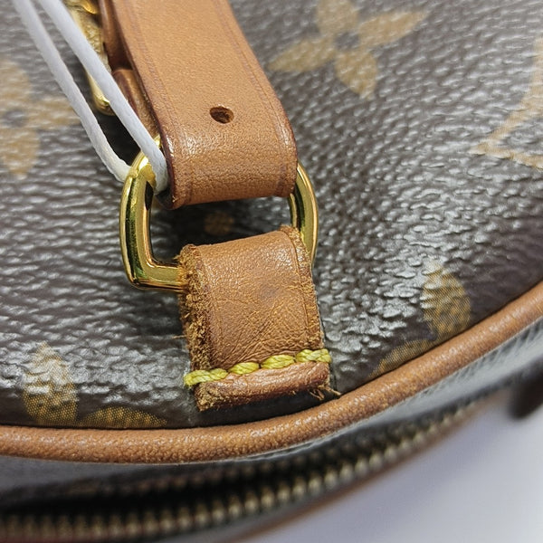 BOITE CHAPEAU MM Monogram Coated Canvas Brown