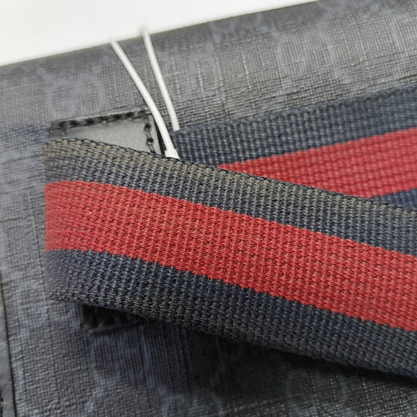 Neo Vintage Monogram Coated Canvas Black