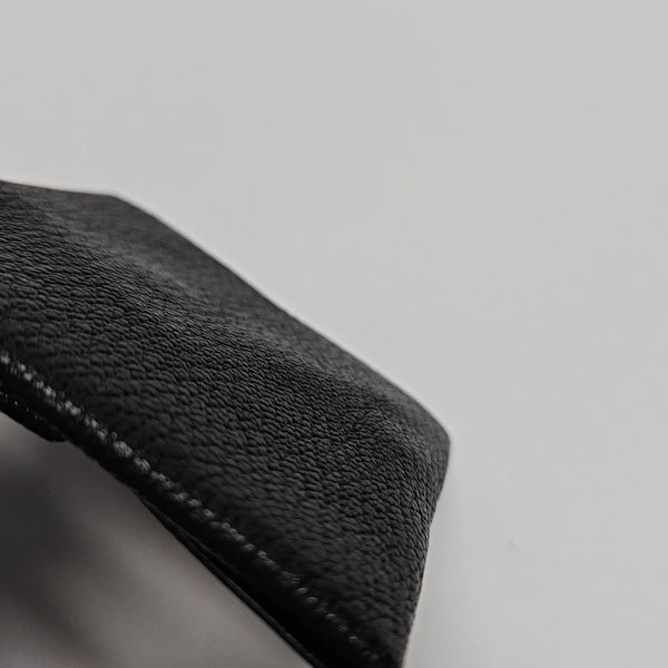 Bastia Chèvre Mysore Black Coin Purse