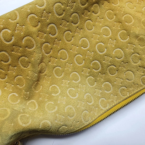 Suede Yellow