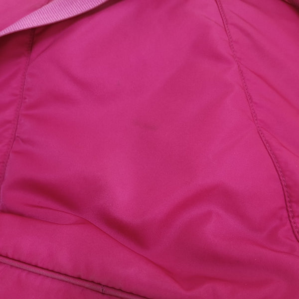 Nylon Backpack Red