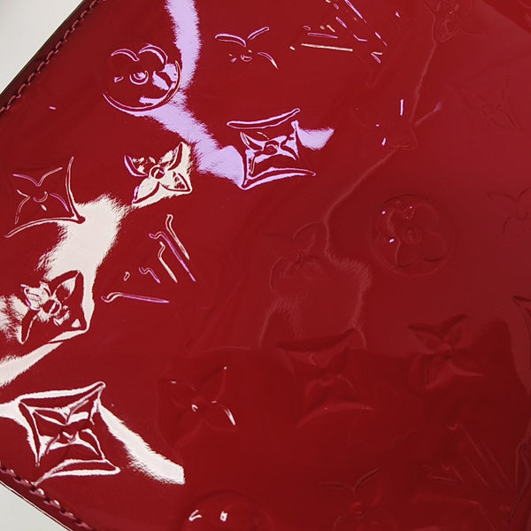 SPRING STREET Patent Leather Red