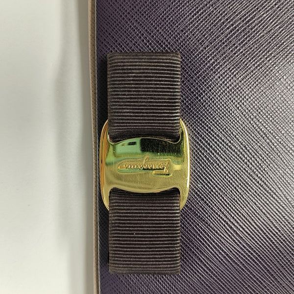 Ginny Small Calfskin Purple