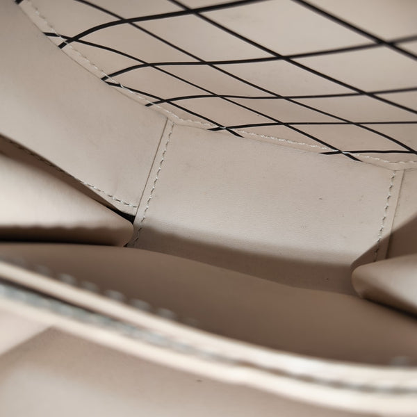 BOITE CHAPEAU Mini Monogram Coated Canvas Brown