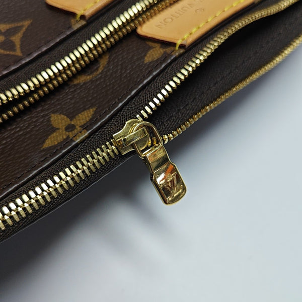 MULTI Monogram Coated Canvas Brown