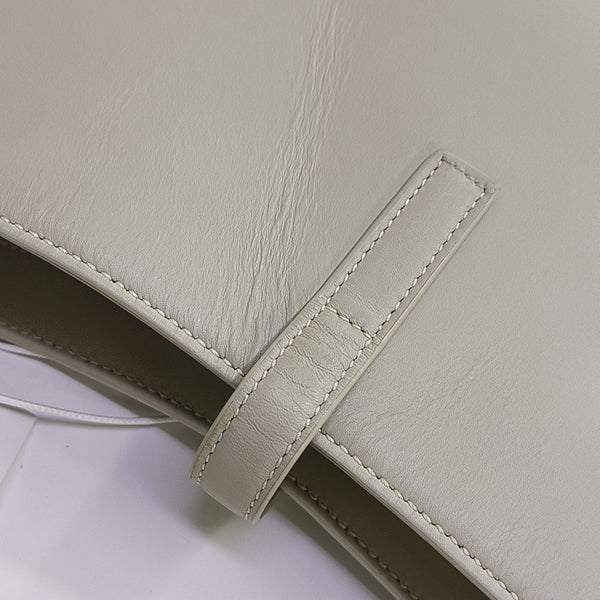 LE 5 À 7 Small Calfskin Gray