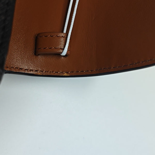 TRIOMPHE Mini Coated Canvas Black