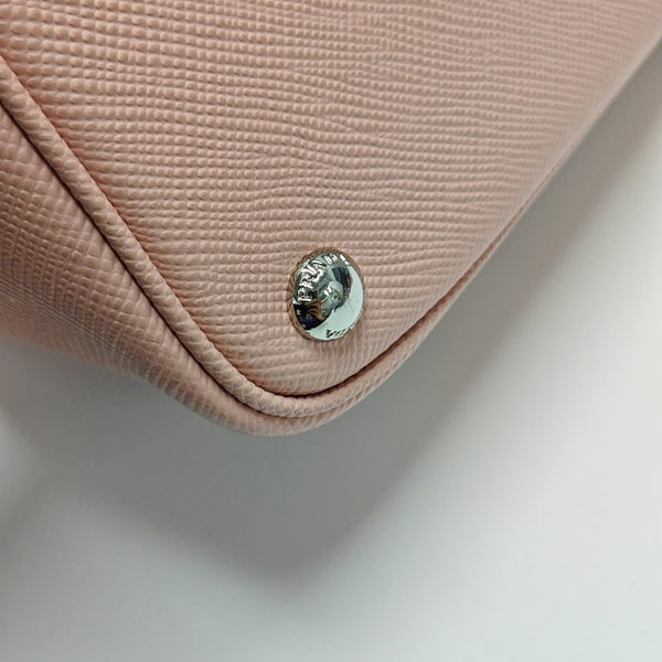 Saffiano Calfskin Tote Bag Pink