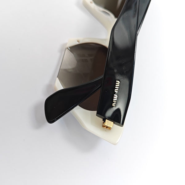 Synthetic Sunglasses Brown