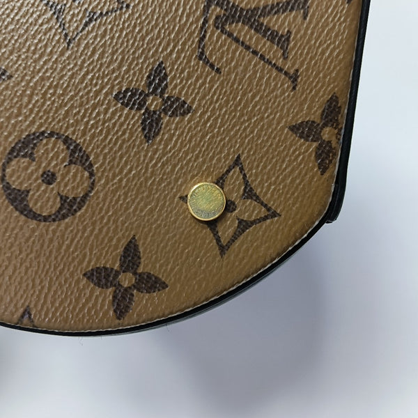 CANNES PM Monogram Coated Canvas Brown