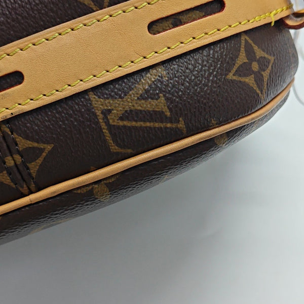 BOITE CHAPEAU MM Monogram Coated Canvas Brown