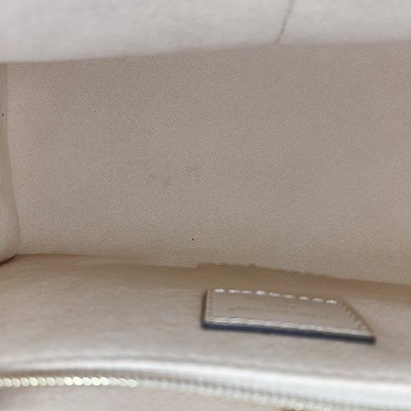 ONTHEGO PM Monogram Calfskin Beige
