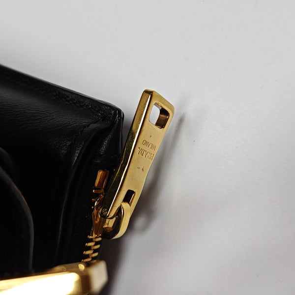 Esplanade Saffiano Calfskin Black
