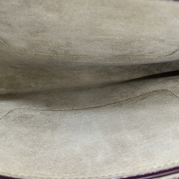 Faye Small Calfskin Red