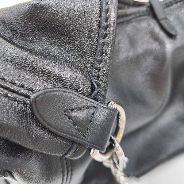 CARRYALL Small Lambskin Black