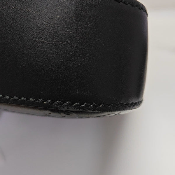 Signature Monogram Calfskin Black