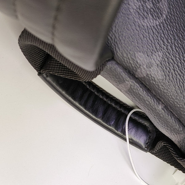 DISCOVERY Monogram Coated Canvas Gray