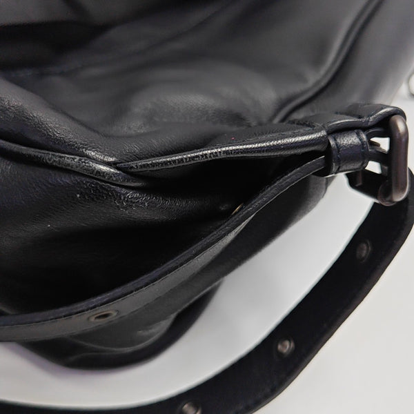 Lambskin Backpack Blue